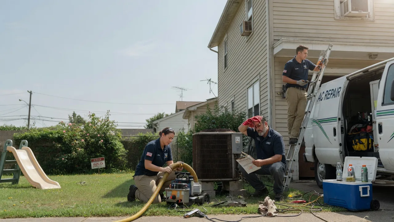 AC Repair in Perth Amboy, NJ near me